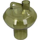 HD Collection Vaas Glas Groen 13,5x13,5x17cm