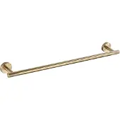 REA 6603 Modern - Handdoekhouder - Geborsteld Goud - 8X60,5X5Cm