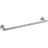 REA 6603 Modern - Handdoekhouder - Geborsteld Nikkel - 8X60,5X5Cm