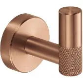 REA - 6606 Modern - Handdoekhouder - Geborsteld Koper - 7X5X6,5Cm