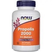 Now Propolis 2000 5:1 Extract (90 Softgels)