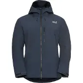 Jack Wolfskin Flowline Pro 2L Ins, skijack, heren, donkerblauw