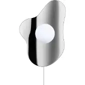 Globen Lighting Illusion wandlamp/plafond 60 cm Chroom