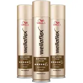 Wella 3x Flex Haarspray Power Hold Mega Strong 250 Ml
