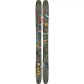 Atomic - Ski's - Bent 110 2026 voor Unisex van Hout - Maat 164 cm - Grijs