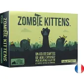 Asmodee Bordspel Asmodee Zombie Kittens