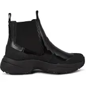 Woden Chelsea boots 'Hega Patent' zwart