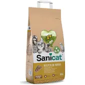Sanicat Clean & Green Houtkorrel 20 Liter