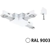 Paulmann 95647 95647 230V-railsysteemcomponenten T-verbinder Signaalwit