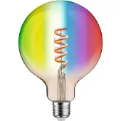 Paulmann 29162 Home LED-lamp E27 Energielabel: G (A - G) 6.3 W RGBW Goud