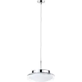 Paulmann Luena LED-lamp voor vochtige ruimte LED Bajonet 11.5 W Warmwit Glas, Chroom