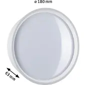 Paulmann LED buitenwandlamp Platomo, bestand tegen zeewater
