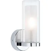 Paulmann Luena LED-lamp voor vochtige ruimte LED E14 Chroom, Glas