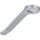 Paulmann CC Mike Opbouwlamp LED 2 W Warmwit Chroom