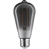 Paulmann 28864 LED-lamp E27 Peer 7.5 W Goud (Ø x h) 64 mm x 140 mm 1 stuk(s)