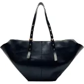 Núnoo Nora Florence Black W. Gold Maat: OS | Handtassen Outlet | Unisex | Zwart