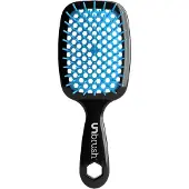 UNbrush Detangling Hair Brush - Ocean No Tangle borstel 1 st