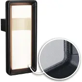 Paulmann Wandlamp buiten met bewegingssensor Reana, zwart, metaal, Modern