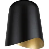Paulmann Alvaro 95604 Lampenkap Zwart (mat), Goud (mat)
