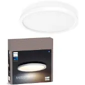 Philips Hue Aurelle White Ambiance - Blanc - Rond