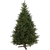 Our Nordic Christmas Kentucky kunstkerstboom - 213 cm - groen - Ø 135 cm - houten voet