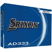 Srixon AD 333 2024 White Golfbal