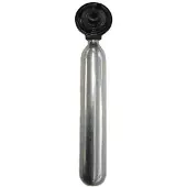 PLASTIMO Co2 Cylinder 60g Zilver