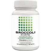Pharmanutrics Broccoli Forte – Hormonale Balans, PMS & Detox (60 caps)
