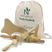 Casmara Naturals Body Feeling Wood Therapy Kit Levissime / 4-tlg. Maderotherapie-Set