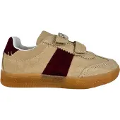 Steve madden Jeileen sneakers beige/bordeaux Meisjes Suèdelook Meerkleurig - maat 32