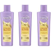 Andrélon Shampoo - Stralend Blond - 3 x 250 ml