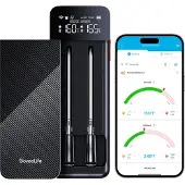 Govee Smart Wireless Meat Thermometer | Wi-Fi + Bluetooth | 2 stuks