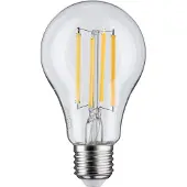 Paulmann 28697 LED-lamp Energielabel E (A - G) E27 11.5 W Warmwit (Ø x h) 67 mm x 118 mm 1 stuk(s)