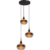Stars of Light Design hanglamp Almoster rond 3-lichts