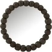 J-Line Mirror balls wood black