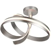 Cinque , Plafonniere Cisenna nickel mat