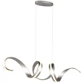 Cinque , Hanglamp Cisenna nikkel mat