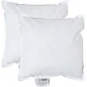 Homescapes kussenvullingen set van 2 – 35×35 cm – eendenveren binnenkussens – OEKO-TEX katoen – RDS-gecertificeerd – wasbaar