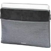 Hama Tayrona", tot 40 cm (15,6 (15.75", Universeel), Laptoptas, Grijs