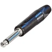Neutrik 6.35 mm jack connector | M | | NP2X-BAG (Mono, 2-polig)