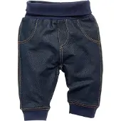 Schnizler babybroek Interlock denim