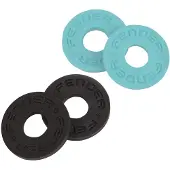 Fender Strap Blocks Zwart / Daphne Blue (4 Stuks) 0990819010