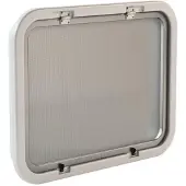 VETUS Libero 4141 Mosquito Net Frame Zilver