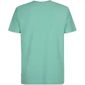 Petrol Industries Heren t-shirt- m-3050-tsr608 5191 pale aqua