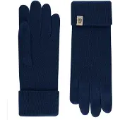 Roeckl Vingerhandschoenen 'ESSENTIALS' blauw / marine / indigo / smoky blue / kobaltblauw / royal blue/koningsblauw / ultramarine blauw / donkerblauw / blauw gemêleerd