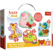 Trefl Dieren Legpuzzel - 5 stukjes - Vanaf 2 jaar