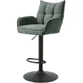 Håum Barstoel Marilla - Bosgroen - barstoelen set van 2