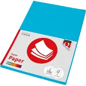 Quantore Kopieerpapier Colour A4 160gr azuurblauw 50 vel - 3 stuks