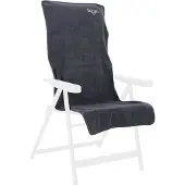 Crespo - Badstof stoelhoes M - Standenstoelen - Grijs