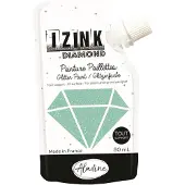 You do it glitterverf Izink Diamond 80 ml pastelgroen knutselverf.